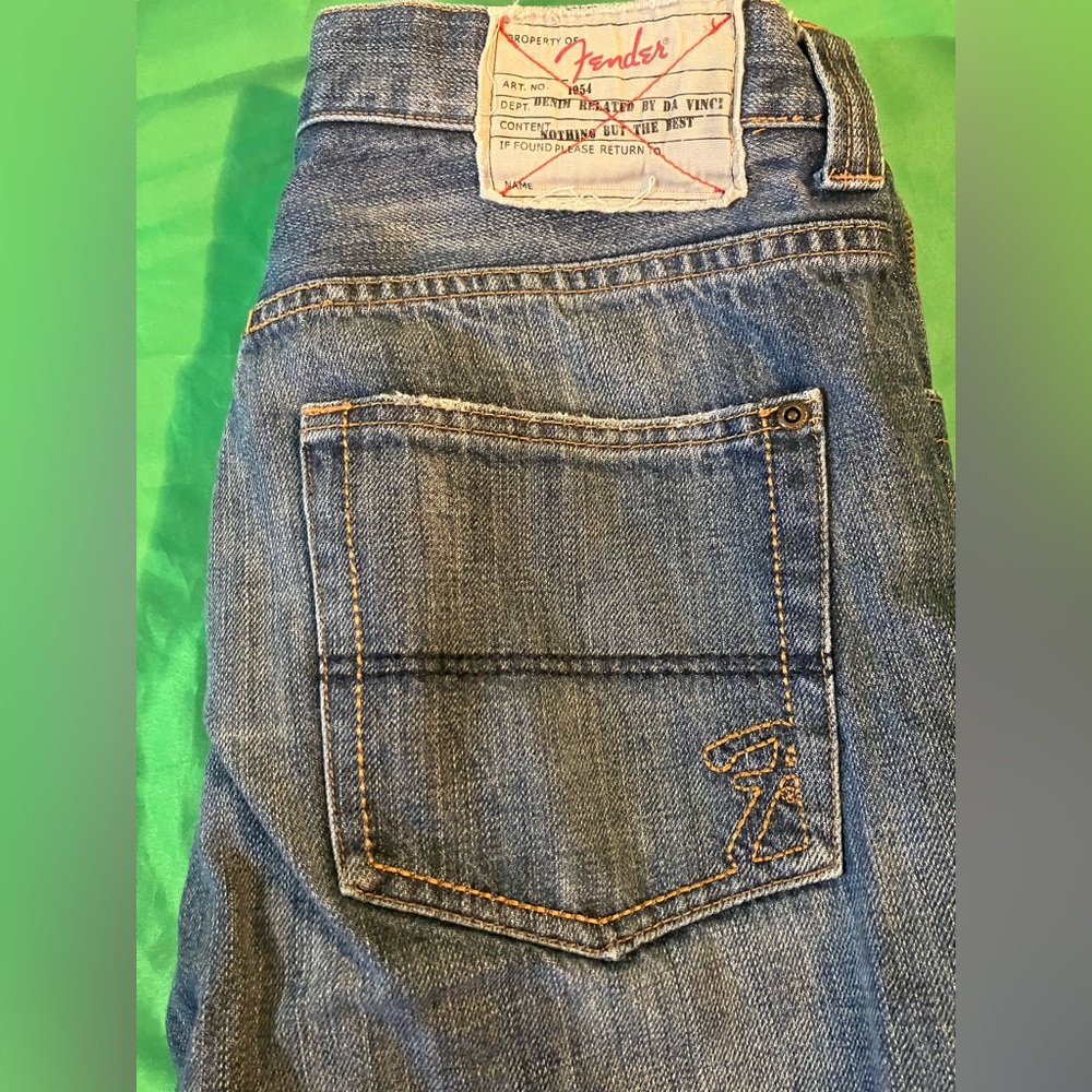 Fender Classic Denim Jeans